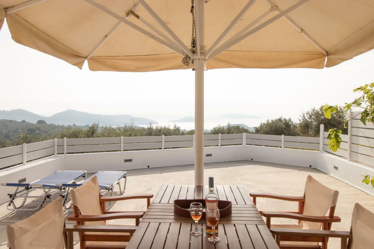 Armamento Villa Moni Evaggelistrias Εξωτερικό φωτογραφία